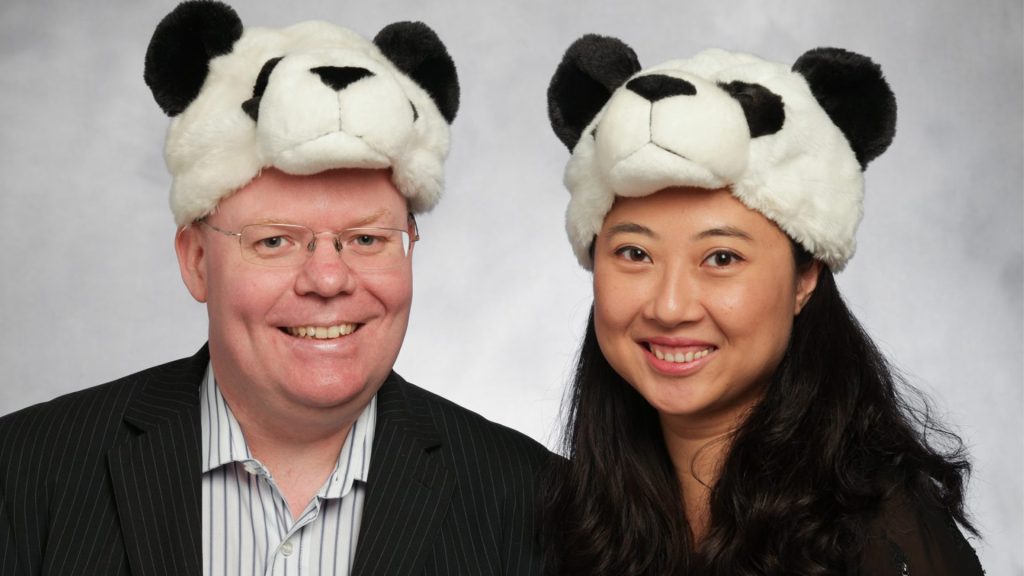  Julie Chen - Founder & CEO of The Cheeky Panda