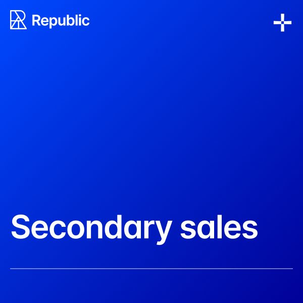 Secondary Sales (Secondaries)