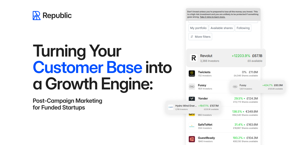 Turning Your Customer Base into a Growth Engine