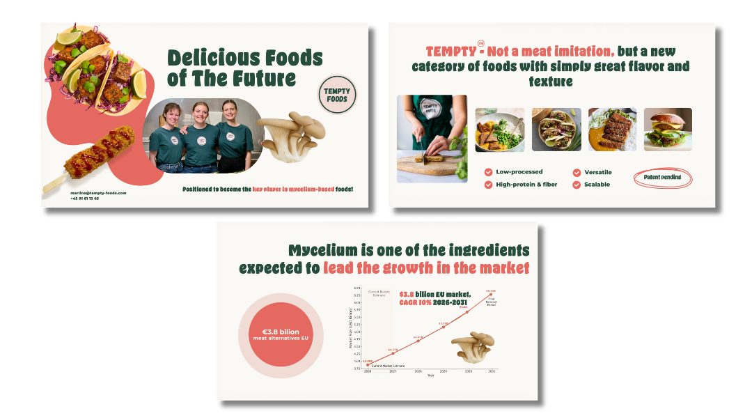 Testy Foods Pitch Deck Preview